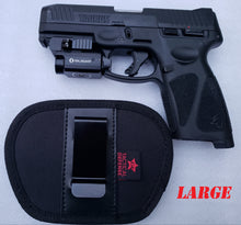 Load image into Gallery viewer, GEN 1 IWB/OWB FLASHLIGHT HOLSTER LARGE