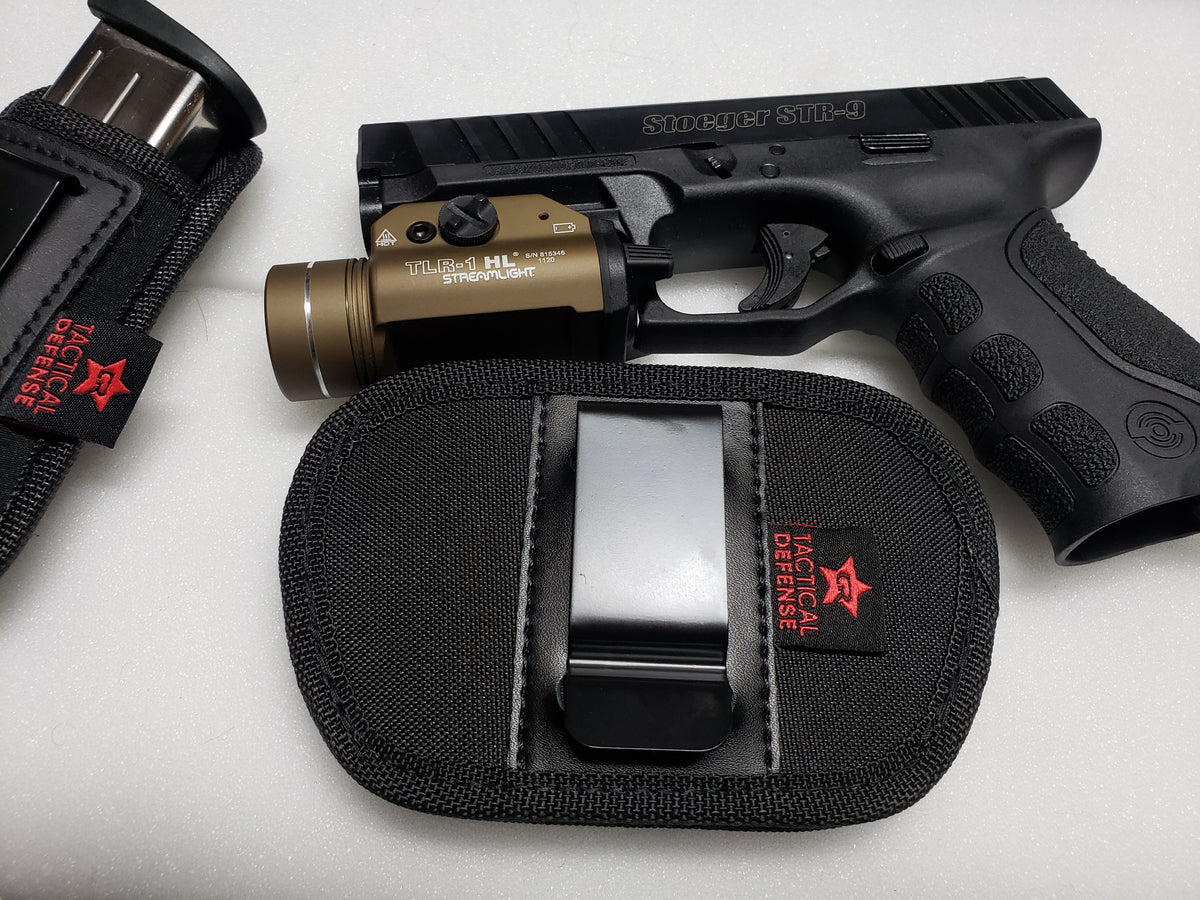 STREAMLIGHT TLR1 IWB GUN GEN 2 HOLSTER OPTIC UNIVERSAL AMBI CR TACTIC