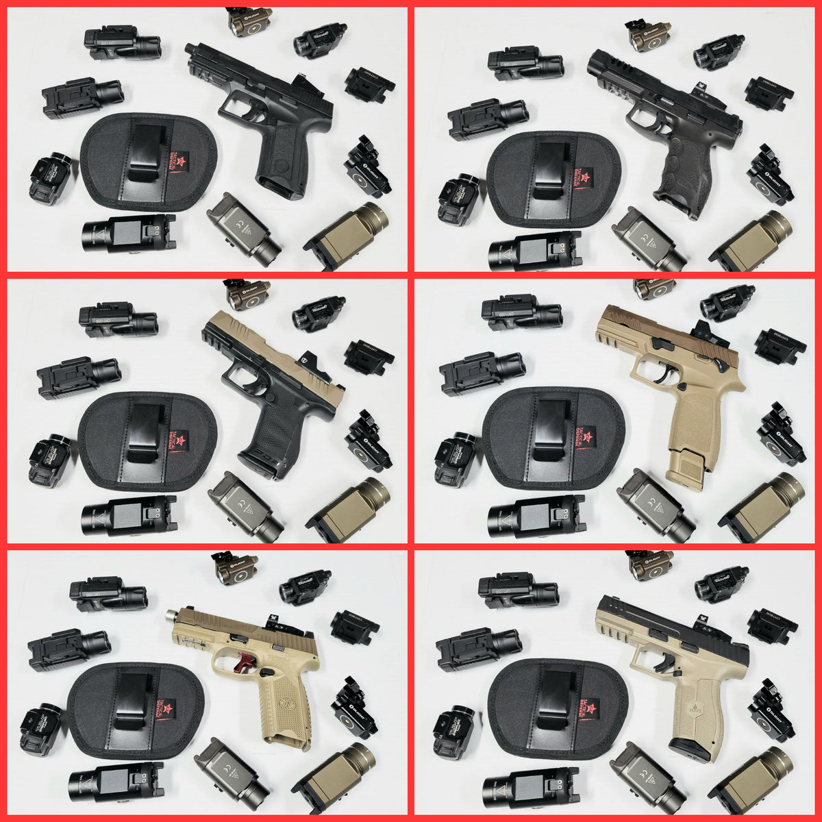 NIGHTSTICK 550 XL IWB HOLSTER SIZE LARGE CR Tactical Defense