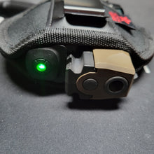 Load image into Gallery viewer, UNIVERSAL LASER IWB MEDIUM GUN HOLSTER VIRIDIAN HOLOSUN LASERMAX LASERTAC