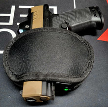 Load image into Gallery viewer, UNIVERSAL LASER IWB MEDIUM GUN HOLSTER VIRIDIAN HOLOSUN LASERMAX LASERTAC