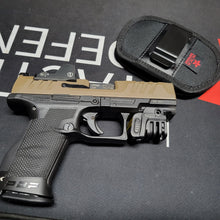 Load image into Gallery viewer, UNIVERSAL LASER IWB MEDIUM GUN HOLSTER VIRIDIAN HOLOSUN LASERMAX LASERTAC