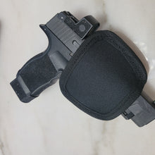 Load image into Gallery viewer, SIZE EXTRA SMALL FOR  P365, TCP, LCP, PHOENIX ARMS, IWB GUN HOLSTER OPTICS READY CR TACTICAL DEFENSE