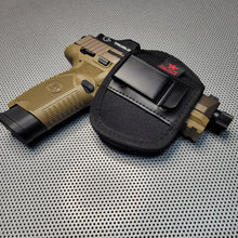 Load image into Gallery viewer, GEN 2 SIZE LARGE FOR WML NIGHTSTICK STREAMLIGHT OLIGHT FLASHLIGHT OPTICS HOLSTER CR TACTICAL DEFENSE IWB UNIVERSAL