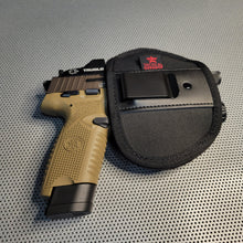 Load image into Gallery viewer, GEN 2 UNIVERSAL IWB AMBIDEXTROUS OPTIC FLASHLIGHT HOLSTER SIZE LARGE