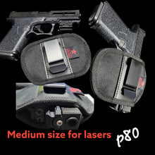 Load image into Gallery viewer, GEN 2 MEDIUM IWB HOLSTER FOR LASERS SUBCOMPACT LIGHTS FITS VIRIDIAN STREAMLIGHT OLIGHT