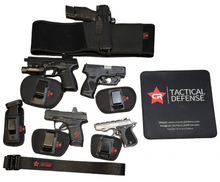 Load image into Gallery viewer, UNIVERSAL MULTI GUN HOLSTER KIT (SMALL BELLY BAND)