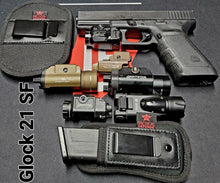 Load image into Gallery viewer, GEN 1 IWB/OWB FLASHLIGHT HOLSTER LARGE