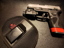 Load image into Gallery viewer, GEN 2 SIZE LARGE FOR WML NIGHTSTICK STREAMLIGHT OLIGHT FLASHLIGHT OPTICS HOLSTER CR TACTICAL DEFENSE IWB UNIVERSAL