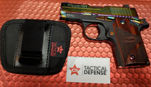 Load image into Gallery viewer, SIZE EXTRA SMALL FOR  P365, TCP, LCP, PHOENIX ARMS, IWB GUN HOLSTER OPTICS READY CR TACTICAL DEFENSE