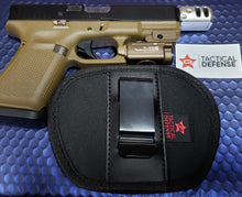 Load image into Gallery viewer, GEN 2 SIZE LARGE FOR WML NIGHTSTICK STREAMLIGHT OLIGHT FLASHLIGHT OPTICS HOLSTER CR TACTICAL DEFENSE IWB UNIVERSAL