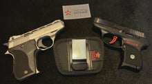 Load image into Gallery viewer, SIZE EXTRA SMALL FOR  P365, TCP, LCP, PHOENIX ARMS, IWB GUN HOLSTER OPTICS READY CR TACTICAL DEFENSE