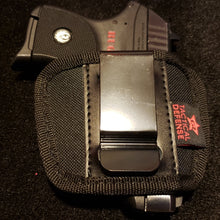 Load image into Gallery viewer, SIZE EXTRA SMALL FOR  P365, TCP, LCP, PHOENIX ARMS, IWB GUN HOLSTER OPTICS READY CR TACTICAL DEFENSE