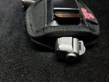 Load image into Gallery viewer, SIZE EXTRA SMALL FOR  P365, TCP, LCP, PHOENIX ARMS, IWB GUN HOLSTER OPTICS READY CR TACTICAL DEFENSE