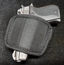 Load image into Gallery viewer, SIZE EXTRA SMALL FOR  P365, TCP, LCP, PHOENIX ARMS, IWB GUN HOLSTER OPTICS READY CR TACTICAL DEFENSE