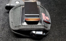 Load image into Gallery viewer, SIZE EXTRA SMALL FOR  P365, TCP, LCP, PHOENIX ARMS, IWB GUN HOLSTER OPTICS READY CR TACTICAL DEFENSE