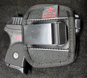 SIZE EXTRA SMALL FOR  P365, TCP, LCP, PHOENIX ARMS, IWB GUN HOLSTER OPTICS READY CR TACTICAL DEFENSE