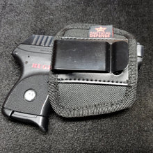 Load image into Gallery viewer, SIZE EXTRA SMALL FOR  P365, TCP, LCP, PHOENIX ARMS, IWB GUN HOLSTER OPTICS READY CR TACTICAL DEFENSE