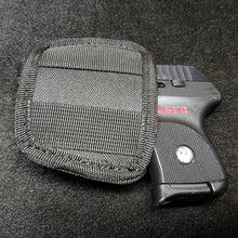 Load image into Gallery viewer, SIZE EXTRA SMALL FOR  P365, TCP, LCP, PHOENIX ARMS, IWB GUN HOLSTER OPTICS READY CR TACTICAL DEFENSE