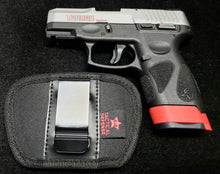 Load image into Gallery viewer, GEN 2 SIZE SMALL FOR GLOCK 19 17 TAURUS RUGER SCCY FN 5.7 P80 KELTEC TISAS HELLCAT CR TACTICAL DEFENSE IWB GUN HOLSTER