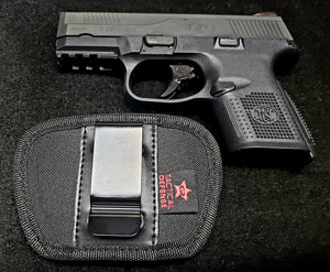 SIZE SMALL FOR GLOCK 19 17 TAURUS RUGER SCCY FN 5.7  P80 KELTEC TISAS HELLCAT CR TACTICAL DEFENSE IWB GUN HOLSTER