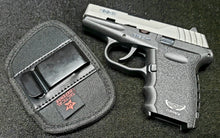 Load image into Gallery viewer, GEN 2 SIZE SMALL FOR GLOCK 19 17 TAURUS RUGER SCCY FN 5.7  P80 KELTEC TISAS HELLCAT CR TACTICAL DEFENSE IWB GUN HOLSTER