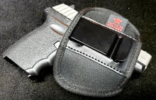 Load image into Gallery viewer, GEN 2 SIZE SMALL FOR GLOCK 19 17 TAURUS RUGER SCCY FN 5.7  P80 KELTEC TISAS HELLCAT CR TACTICAL DEFENSE IWB GUN HOLSTER