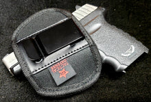 Load image into Gallery viewer, GEN 2 SIZE SMALL FOR GLOCK 19 17 TAURUS RUGER SCCY FN 5.7 P80 KELTEC TISAS HELLCAT CR TACTICAL DEFENSE IWB GUN HOLSTER