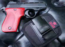 Load image into Gallery viewer, SIZE EXTRA SMALL FOR  P365, TCP, LCP, PHOENIX ARMS, IWB GUN HOLSTER OPTICS READY CR TACTICAL DEFENSE