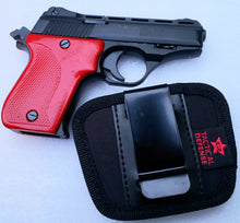Load image into Gallery viewer, SIZE EXTRA SMALL FOR  P365, TCP, LCP, PHOENIX ARMS, IWB GUN HOLSTER OPTICS READY CR TACTICAL DEFENSE