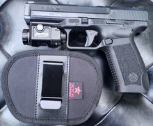 Load image into Gallery viewer, GEN 2 SIZE LARGE FOR WML NIGHTSTICK STREAMLIGHT OLIGHT FLASHLIGHT OPTICS HOLSTER CR TACTICAL DEFENSE IWB UNIVERSAL