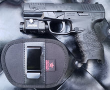 Load image into Gallery viewer, GEN 2 SIZE LARGE FOR WML NIGHTSTICK STREAMLIGHT OLIGHT FLASHLIGHT OPTICS HOLSTER CR TACTICAL DEFENSE IWB UNIVERSAL