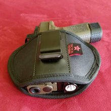 Load image into Gallery viewer, GEN 2 SIZE LARGE FOR WML NIGHTSTICK STREAMLIGHT OLIGHT FLASHLIGHT OPTICS HOLSTER CR TACTICAL DEFENSE IWB UNIVERSAL