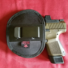 Load image into Gallery viewer, GEN 2 SIZE LARGE FOR WML NIGHTSTICK STREAMLIGHT OLIGHT FLASHLIGHT OPTICS HOLSTER CR TACTICAL DEFENSE IWB UNIVERSAL