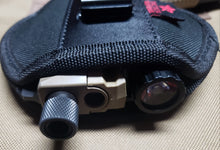 Load image into Gallery viewer, GEN 2 SIZE LARGE FOR WML NIGHTSTICK STREAMLIGHT OLIGHT FLASHLIGHT OPTICS HOLSTER CR TACTICAL DEFENSE IWB UNIVERSAL