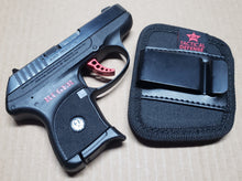 Load image into Gallery viewer, SIZE EXTRA SMALL FOR  P365, TCP, LCP, PHOENIX ARMS, IWB GUN HOLSTER OPTICS READY CR TACTICAL DEFENSE
