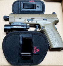 Load image into Gallery viewer, GEN 2 SIZE LARGE FOR WML NIGHTSTICK STREAMLIGHT OLIGHT FLASHLIGHT OPTICS HOLSTER CR TACTICAL DEFENSE IWB UNIVERSAL