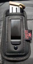 Load image into Gallery viewer, 1X IWB MAGAZINE HOLSTER DOUBLE OR SINGLE STACK