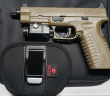 Load image into Gallery viewer, GEN 2 SIZE LARGE FOR WML NIGHTSTICK STREAMLIGHT OLIGHT FLASHLIGHT OPTICS HOLSTER CR TACTICAL DEFENSE IWB UNIVERSAL