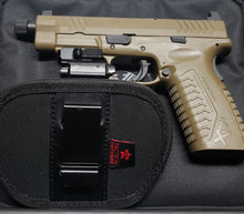 Load image into Gallery viewer, GEN 2 SIZE LARGE FOR WML NIGHTSTICK STREAMLIGHT OLIGHT FLASHLIGHT OPTICS HOLSTER CR TACTICAL DEFENSE IWB UNIVERSAL