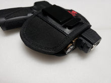 Load image into Gallery viewer, GEN 2 SIZE LARGE FOR WML NIGHTSTICK STREAMLIGHT OLIGHT FLASHLIGHT OPTICS HOLSTER CR TACTICAL DEFENSE IWB UNIVERSAL