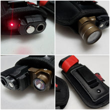 Load image into Gallery viewer, GEN 2 SIZE LARGE FOR WML NIGHTSTICK STREAMLIGHT OLIGHT FLASHLIGHT OPTICS HOLSTER CR TACTICAL DEFENSE IWB UNIVERSAL