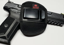 Load image into Gallery viewer, GEN 2 SIZE SMALL FOR GLOCK 19 17 TAURUS RUGER SCCY FN 5.7  P80 KELTEC TISAS HELLCAT CR TACTICAL DEFENSE IWB GUN HOLSTER