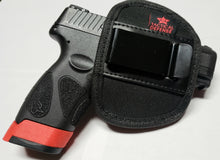 Load image into Gallery viewer, GEN 2 SIZE SMALL FOR GLOCK 19 17 TAURUS RUGER SCCY FN 5.7 P80 KELTEC TISAS HELLCAT CR TACTICAL DEFENSE IWB GUN HOLSTER
