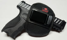 Load image into Gallery viewer, GEN 2 SIZE SMALL FOR GLOCK 19 17 TAURUS RUGER SCCY FN 5.7 P80 KELTEC TISAS HELLCAT CR TACTICAL DEFENSE IWB GUN HOLSTER