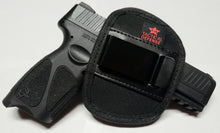 Load image into Gallery viewer, GEN 2 SIZE SMALL FOR GLOCK 19 17 TAURUS RUGER SCCY FN 5.7  P80 KELTEC TISAS HELLCAT CR TACTICAL DEFENSE IWB GUN HOLSTER