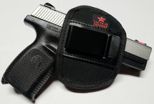 Load image into Gallery viewer, GEN 2 SIZE SMALL FOR GLOCK 19 17 TAURUS RUGER SCCY FN 5.7 P80 KELTEC TISAS HELLCAT CR TACTICAL DEFENSE IWB GUN HOLSTER