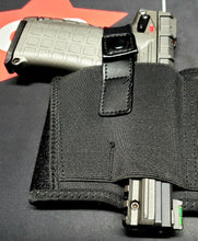 Load image into Gallery viewer, LARGE UNIVERSAL BELLY BAND GUN HOLSTER OPTICS READY FITS shirt size xl to 3xl