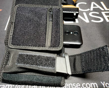 Load image into Gallery viewer, SMALL UNIVERSAL BELLY BAND OPTIC GUN HOLSTER FITS small to large shirt size