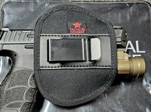 Load image into Gallery viewer, GEN 2 SIZE LARGE FOR WML NIGHTSTICK STREAMLIGHT OLIGHT FLASHLIGHT OPTICS HOLSTER CR TACTICAL DEFENSE IWB UNIVERSAL